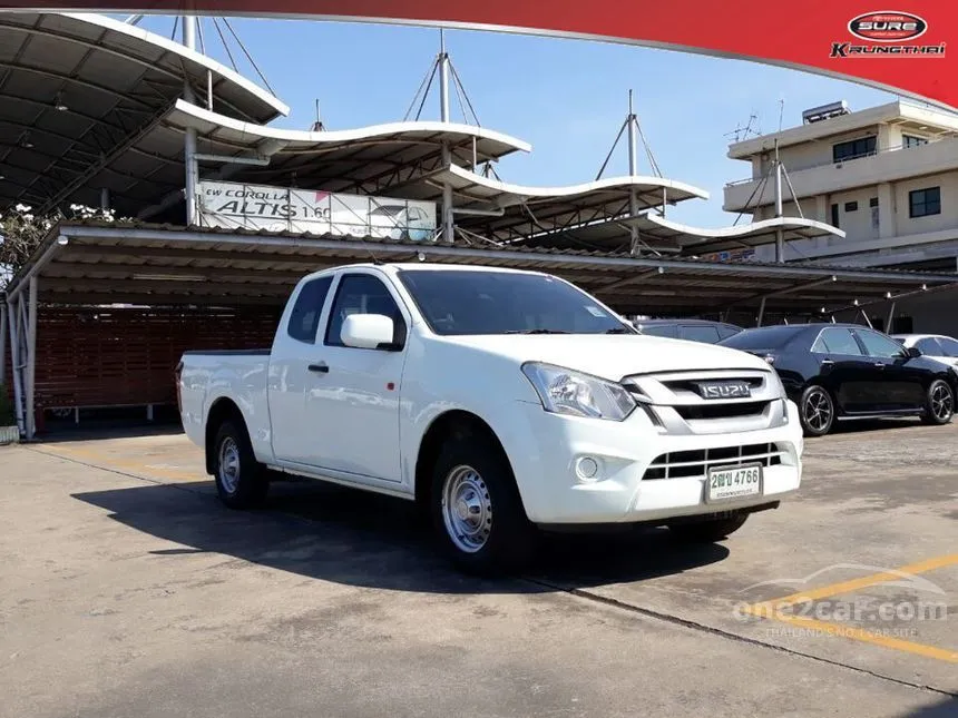 2017 Isuzu D-Max S Pickup