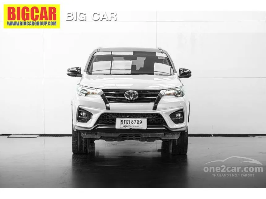 2019 Toyota Fortuner TRD Sportivo SUV
