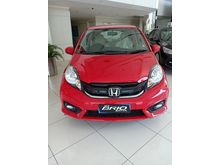 2018 Honda BRIO S MANUAL TDP 10 JUTAAN TERMURAH SEMOBIL123