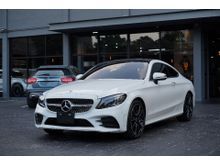 2019 Mercedes-Benz C200 1.5 W205 (ปี 14-19) AMG Dynamic Coupe