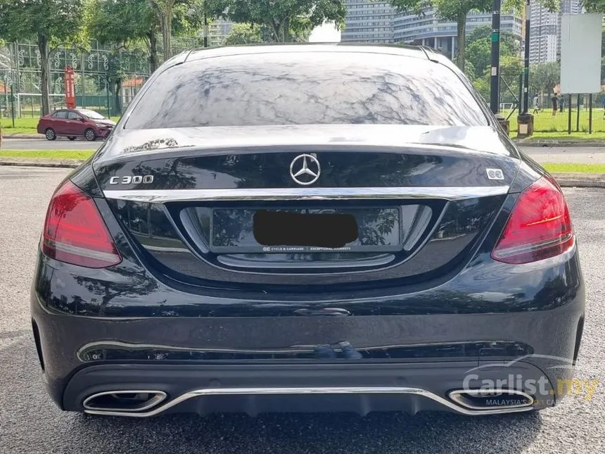 2019 Mercedes-Benz C300 AMG Line Sedan