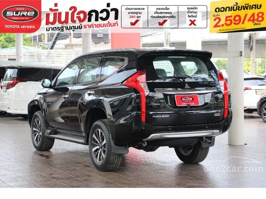 2019 Mitsubishi PAJERO SPORT GT Premium SUV