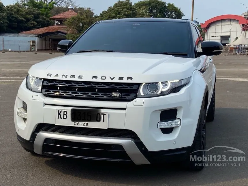 2013 Land Rover Range Rover Evoque Dynamic Luxury Si4 SUV