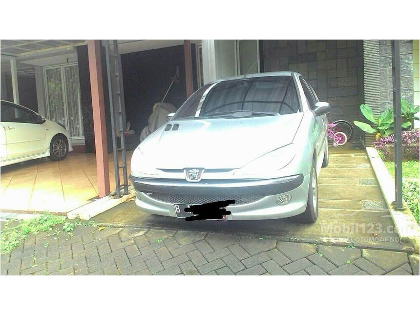 Jual Mobil  Peugeot  206  2003 1 5 di Banten Automatic Sedan 