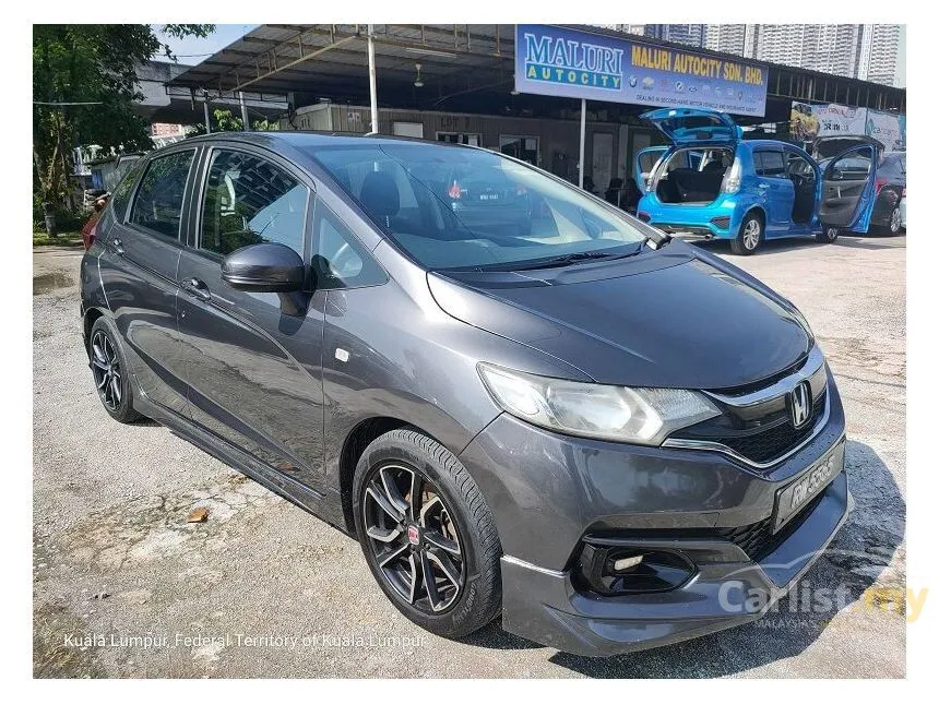 2018 Honda Jazz E i-VTEC Hatchback