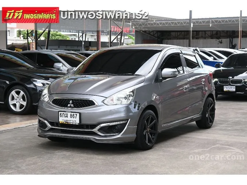 2018 Mitsubishi MIRAGE GLX Hatchback