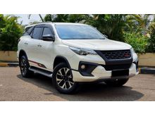 2019 Toyota Fortuner 2.4 TRD SUV VRZ AT Facelift Double Disk Putih - TANGAN PERTAMA - PAJAK PANJANG - MULUS NO MINUS - KREDIT MUDAH DATA KAMI BANTU