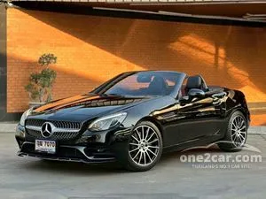 2018 Mercedes-Benz SLC300 2.0 AMG Dynamic Convertible