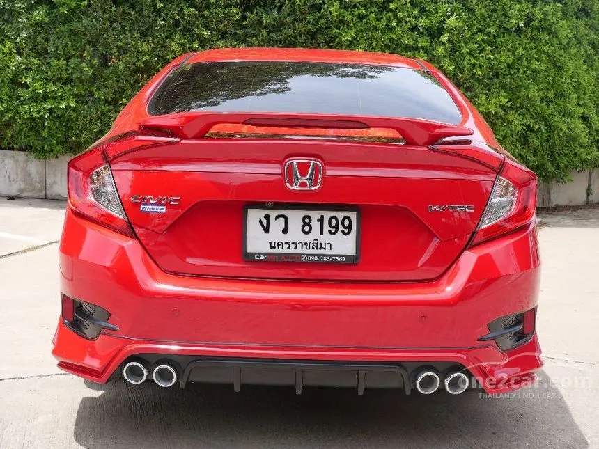 2018 Honda CIVIC EL Sedan