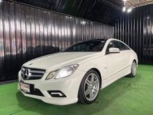 2012 Mercedes-Benz E200 CGI BlueEFFICIENCY 1.8 W207 (ปี 10-16) AMG Coupe