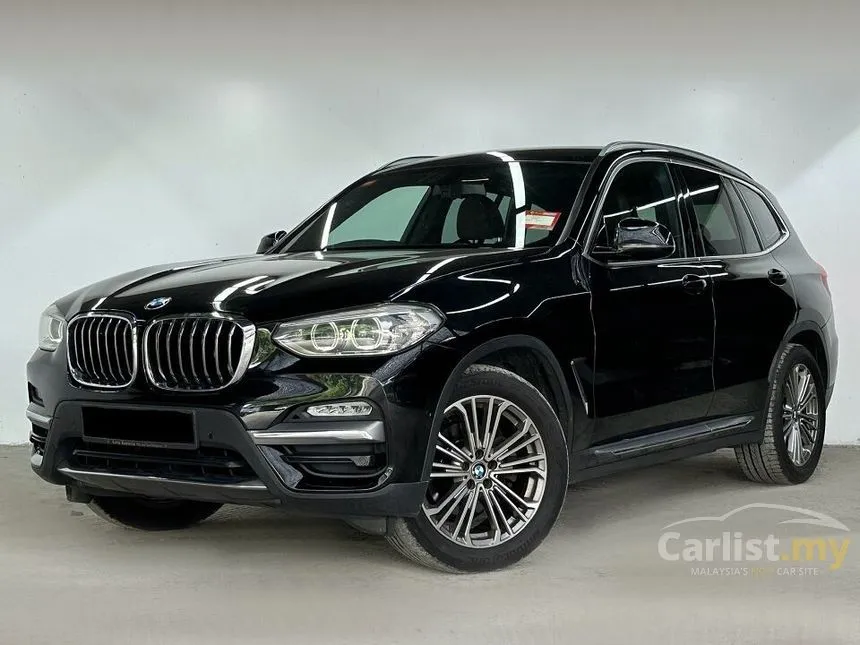 2018 BMW X3 xDrive30i Luxury SUV