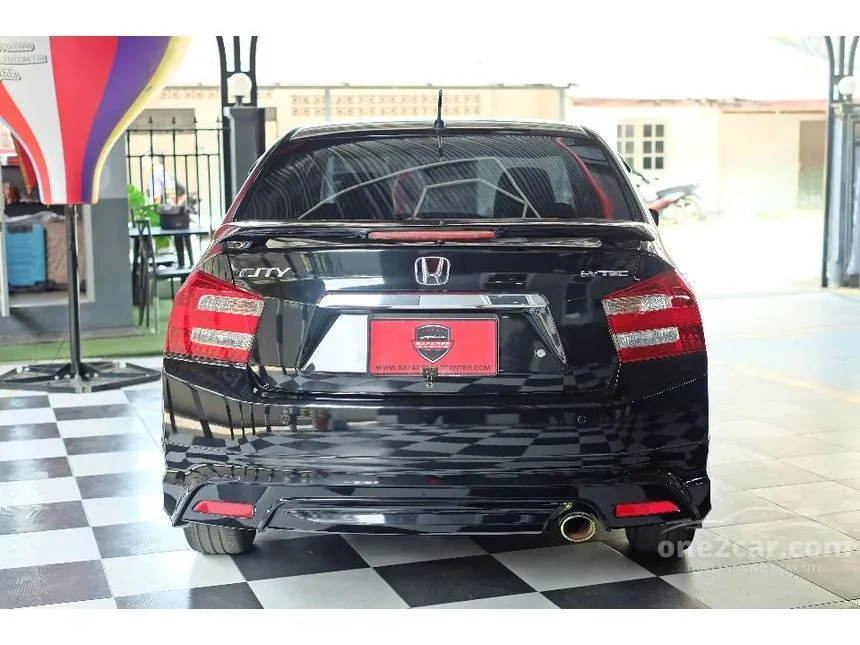 2011 Honda City V Sedan