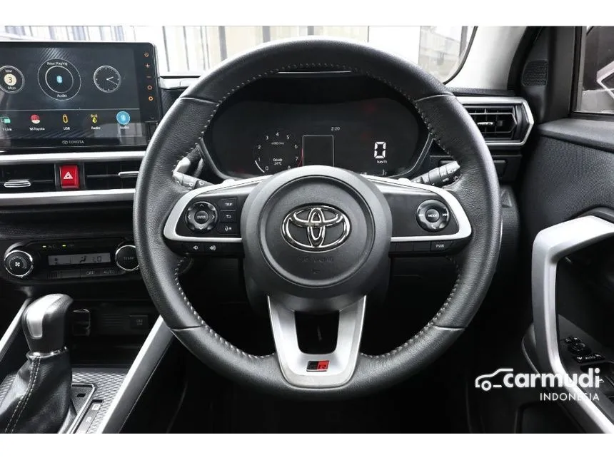 2022 Toyota Raize GR Sport (2 Tone) SUV