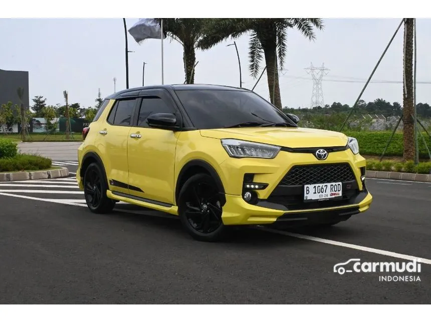2022 Toyota Raize GR Sport (2 Tone) SUV