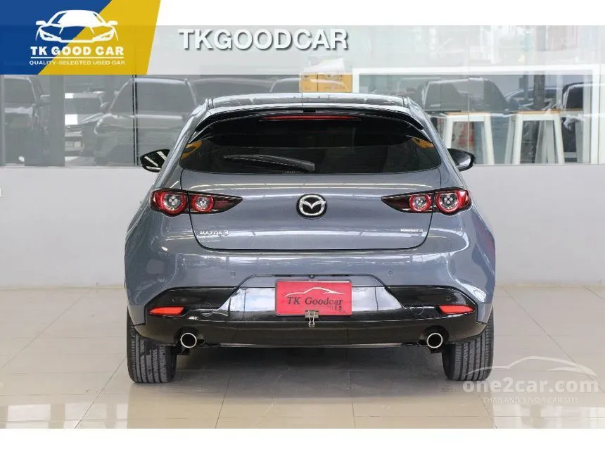 2021 Mazda 3 SP Sports Hatchback