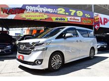 2015 Toyota Vellfire 2.5 (ปี 15-18) V Van