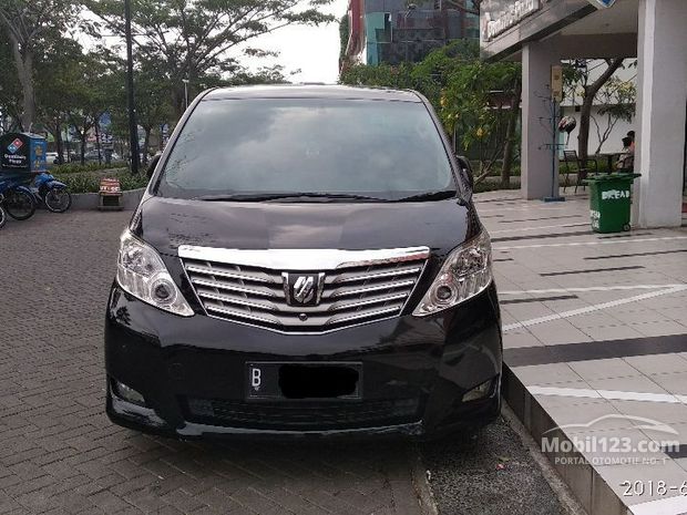  Toyota  Alphard  Mobil  bekas dijual di Indonesia Dari 1 