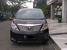 2009 Toyota Alphard 2.4 G MPV