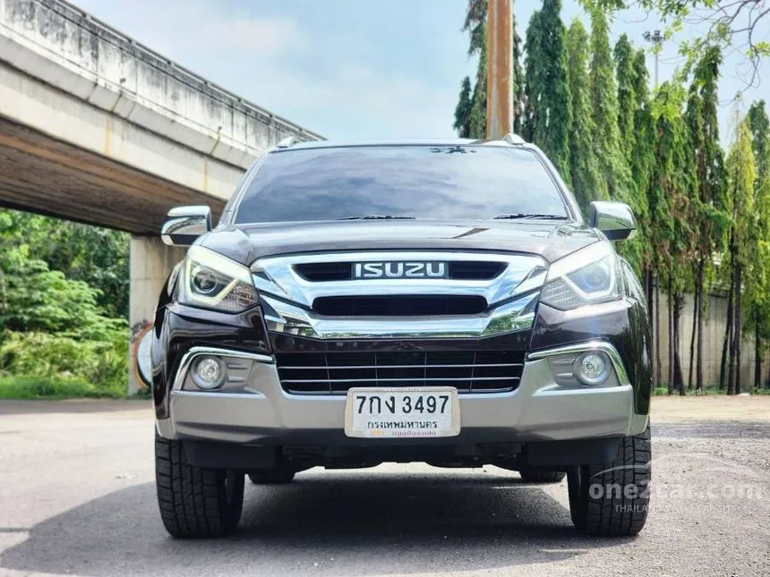 2018 Isuzu MU-X DVD Navi DA SUV
