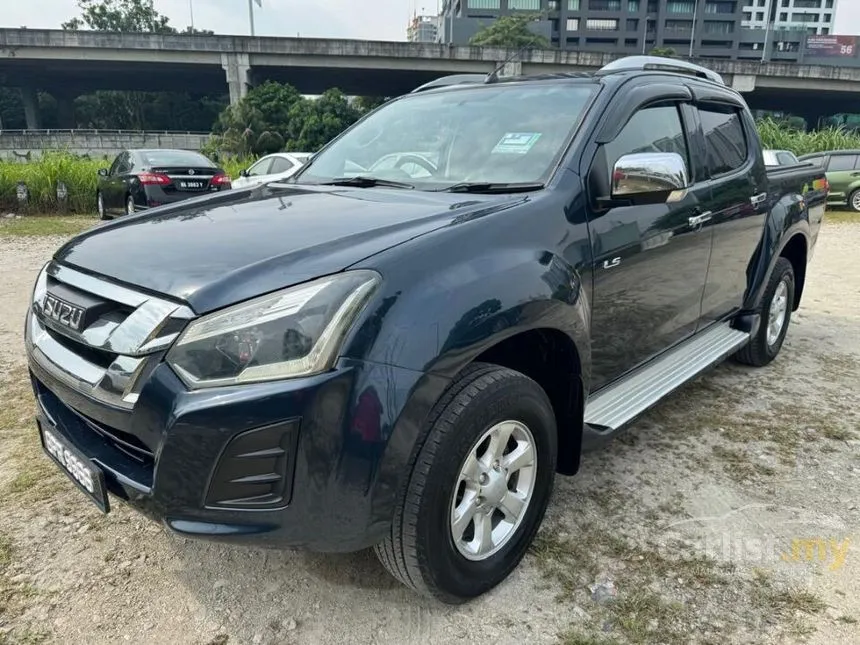 2017 Isuzu D-Max Dual Cab Pickup Truck