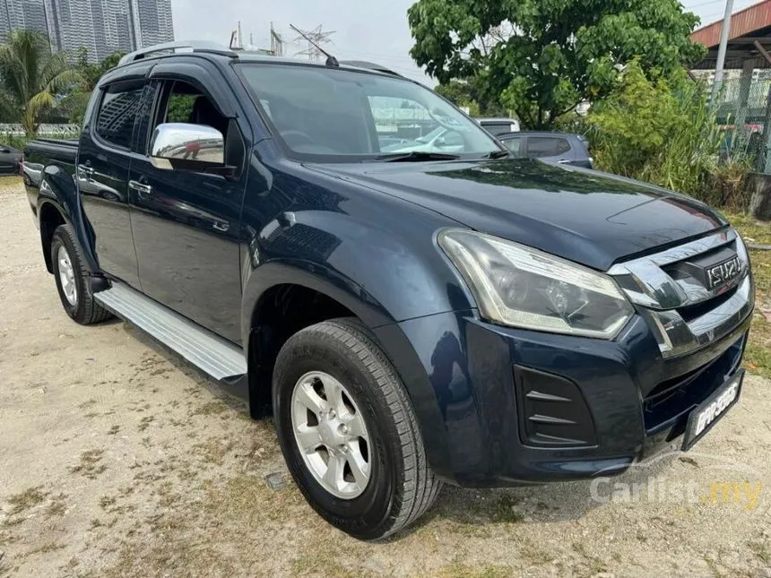 2017 Isuzu D-Max Dual Cab Pickup Truck