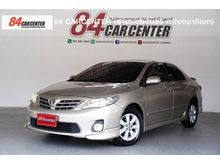 2012 Toyota Corolla Altis 1.6 (ปี 08-13) CNG Sedan