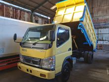 2017 Mitsubishi Canter 125HD/FE74HD Dump Truck Jumbo