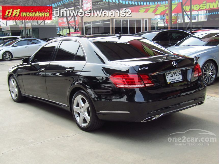 Mercedes-Benz E200 2015 Avantgarde 2.0 in กรุงเทพและปริมณฑล Automatic ...