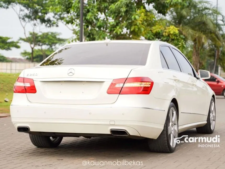 2012 Mercedes-Benz E250 CGI Avantgarde Sedan