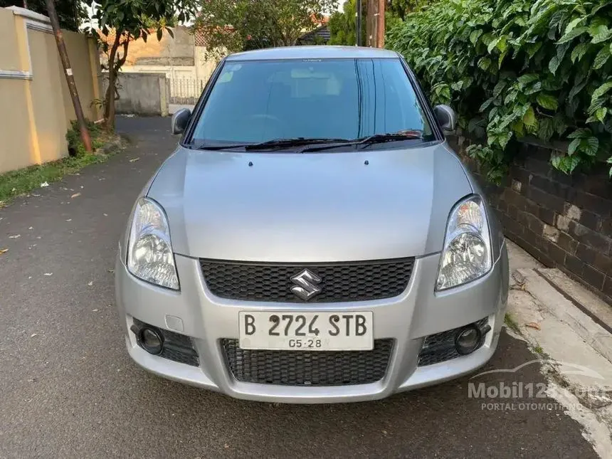 Jual Mobil Suzuki Swift 2008 GT2 1.5 di DKI Jakarta Automatic Hatchback Silver Rp 85.000.000