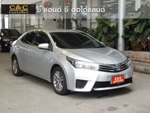 2014 Toyota Corolla Altis 1.6 ALTIS (ปี 14-18) G Sedan AT