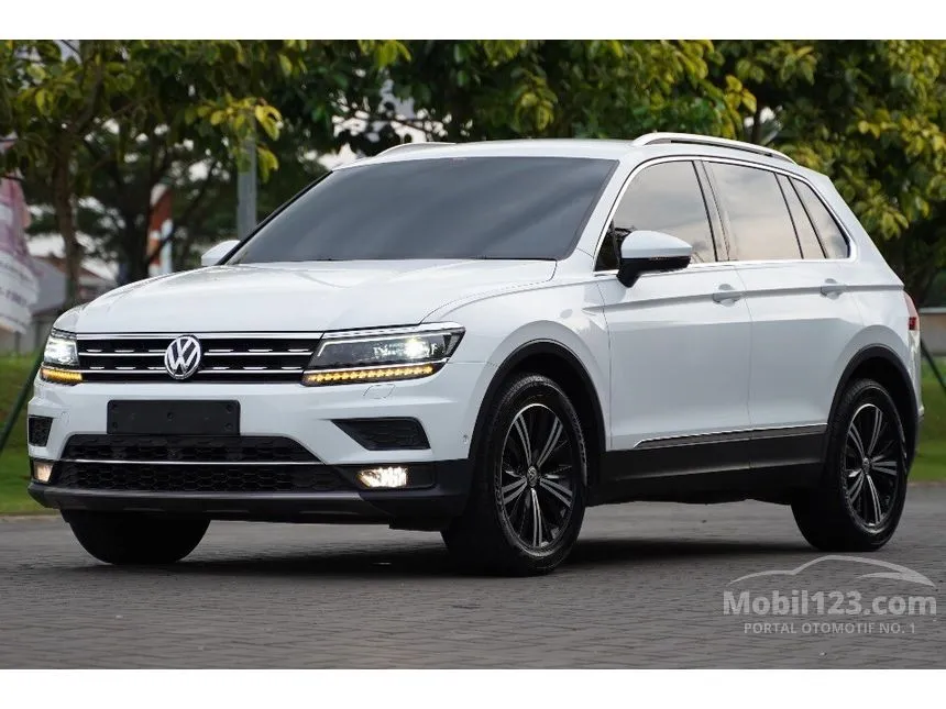 Jual Mobil Volkswagen Tiguan 2018 TSI 1.4 di DKI Jakarta Automatic SUV Putih Rp 299.000.000