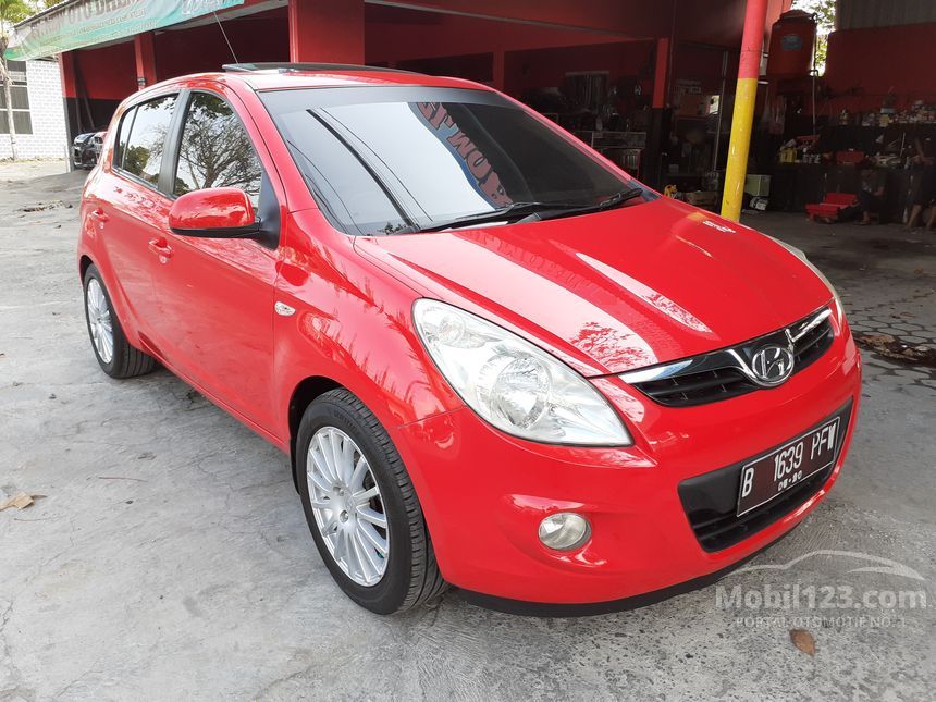 Jual Mobil  Hyundai  i20 2010 SG SG 1 4 di Yogyakarta  Manual 