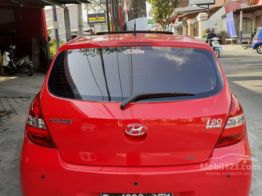 Jual Mobil  Hyundai  i20 2010 SG SG 1 4 di Yogyakarta  Manual 