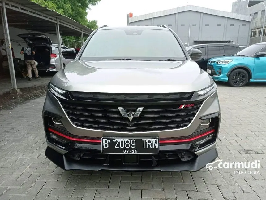 2021 Wuling Almaz RS Pro Wagon