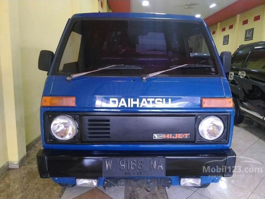 Jual Mobil Daihatsu Hijet 1986 1.0 di Jawa Timur Manual 