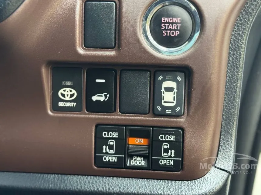2018 Toyota Voxy MPV