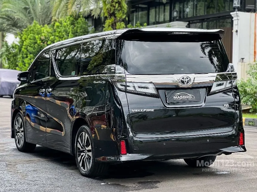 2018 Toyota Vellfire G MPV