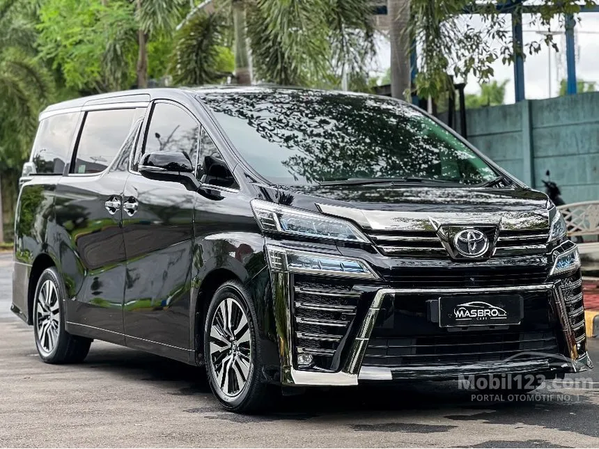 2018 Toyota Vellfire G MPV