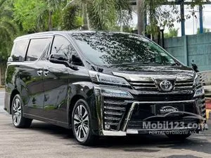 2018 Toyota Vellfire 2.5 G MPV