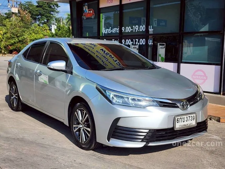 2017 Toyota Corolla Altis G Sedan