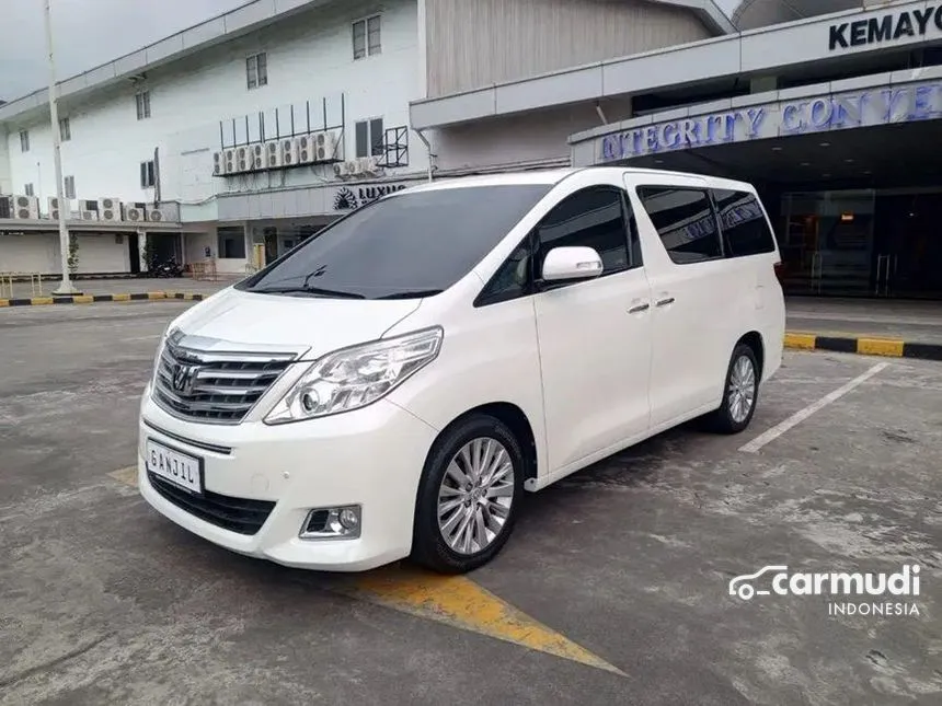 2014 Toyota Alphard G MPV