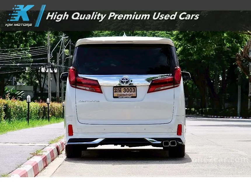 2022 Toyota ALPHARD S C-Package Van