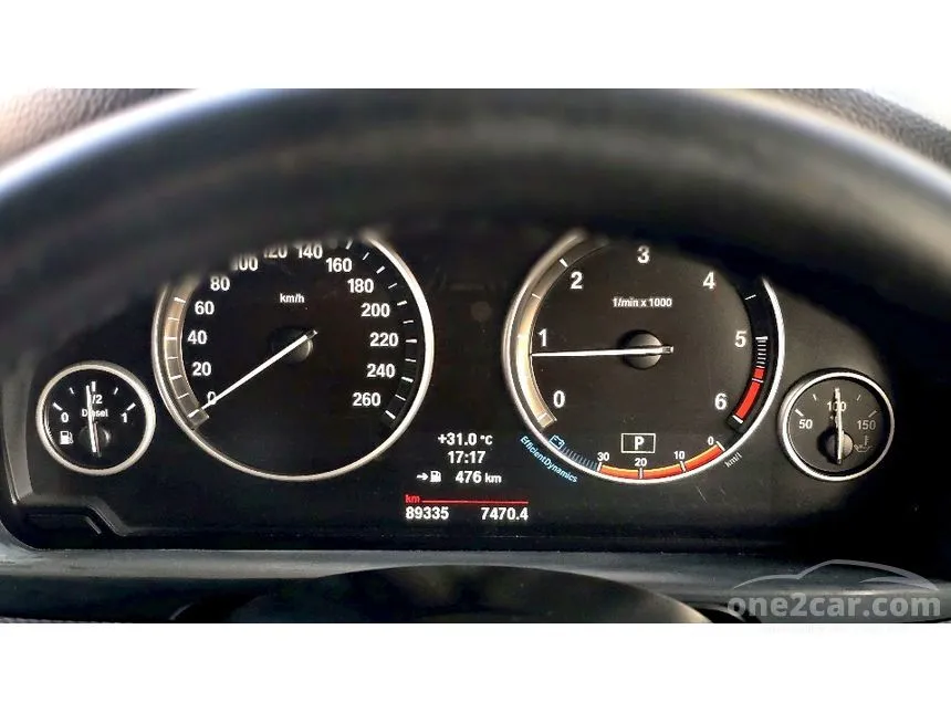 2014 BMW 525d M Sport Sedan