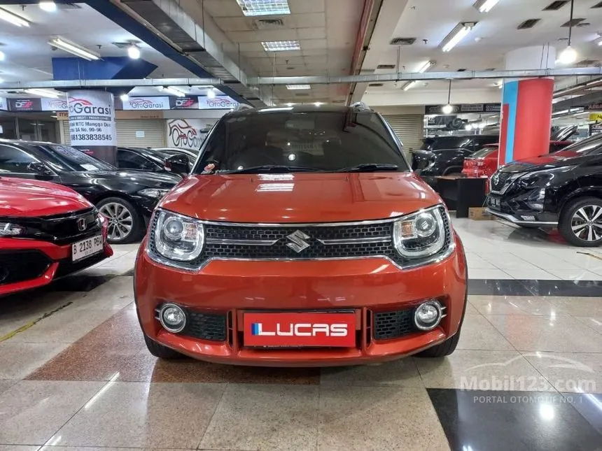 Jual Mobil Suzuki Ignis 2019 GX 1.2 di DKI Jakarta Manual Hatchback Orange Rp 120.000.000