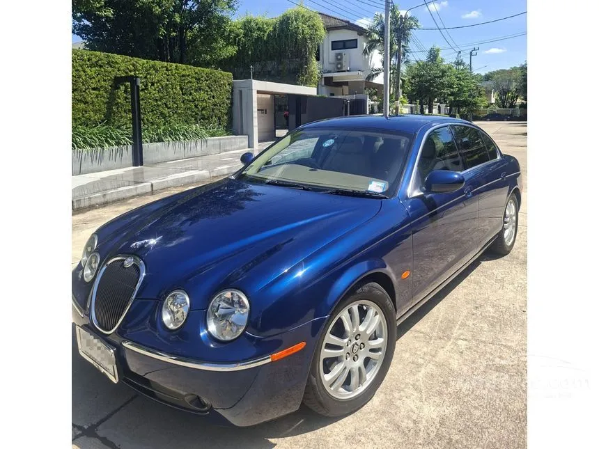 2006 Jaguar S-TYPE Sedan