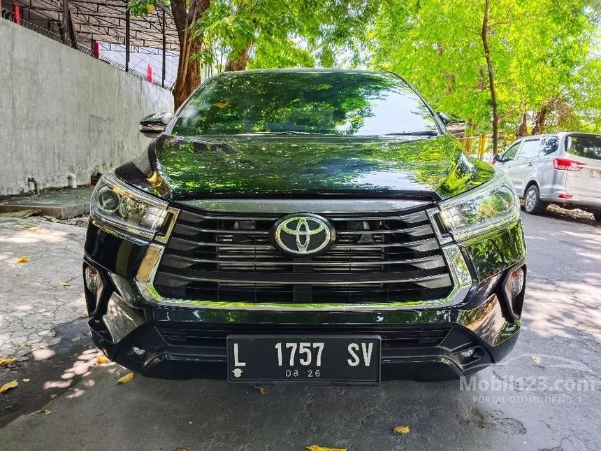 Jual Mobil Toyota Kijang Innova 2021 V 2.4 di Jawa Timur Automatic MPV Hitam Rp 420.000.000