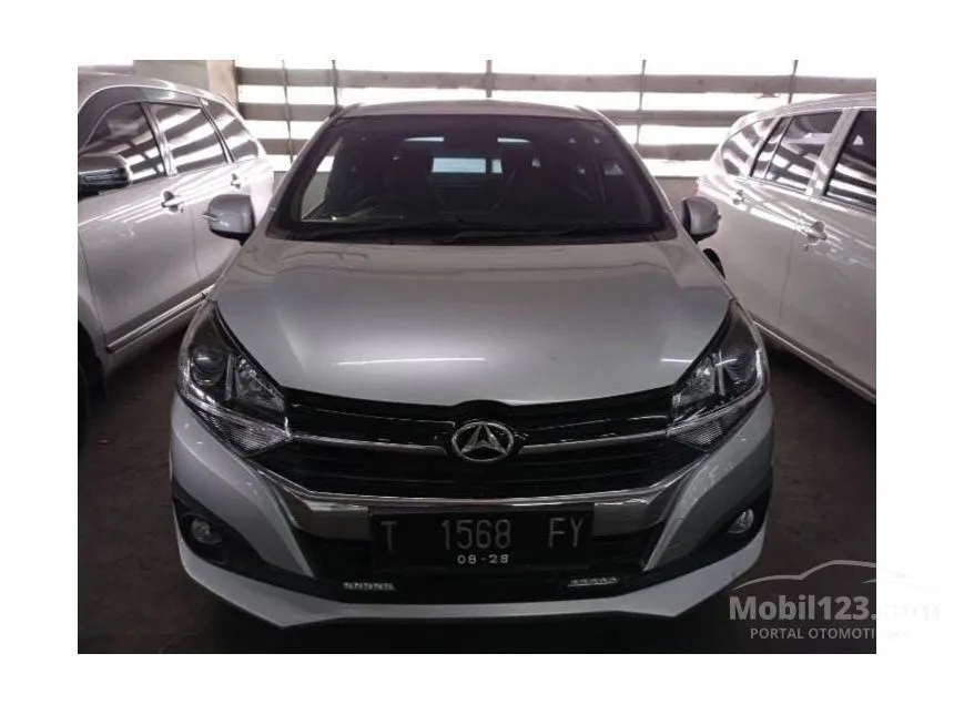 Jual Mobil Daihatsu Ayla 2018 R 1.2 di Jawa Barat Manual Hatchback Silver Rp 105.000.000