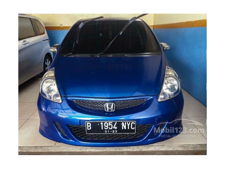 Jual Mobil Honda Jazz 2007 VTEC 1.5 di Banten Automatic 