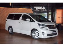 2012 Toyota Vellfire 2.4 (ปี 08-14) Z Wagon AT